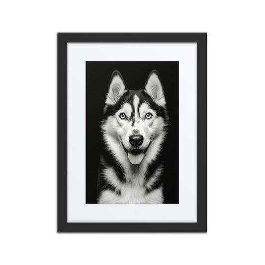 Custom Framed Pet Print